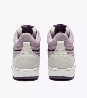 Magic Basket Demi Suede Wn Baskets sportives