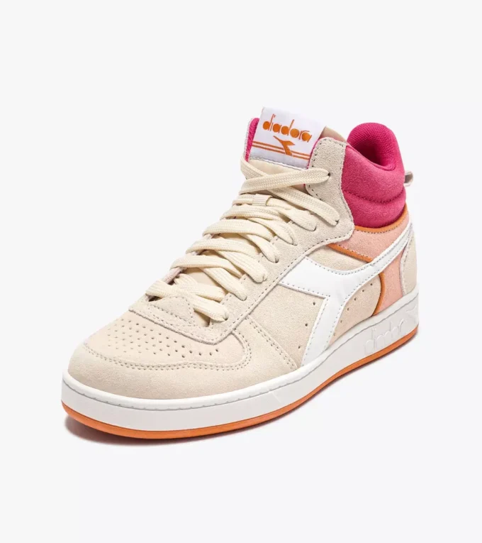 Magic Basket Demi Suede Wn Baskets sportives Magic Basket Demi Suede Wn Baskets sportives