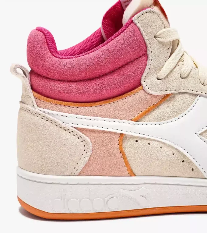 Magic Basket Demi Suede Wn Baskets sportives Magic Basket Demi Suede Wn Baskets sportives