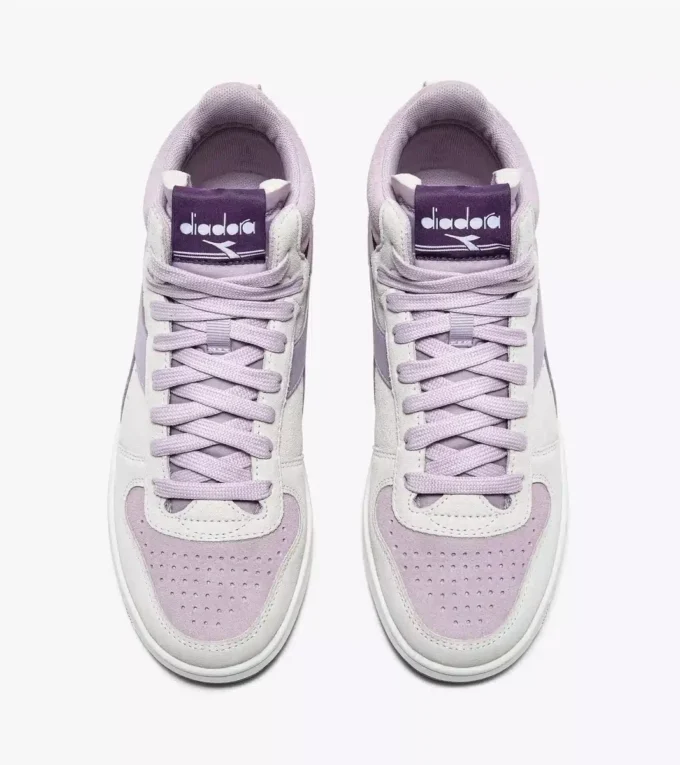 Magic Basket Demi Suede Wn Baskets sportives Magic Basket Demi Suede Wn Baskets sportives