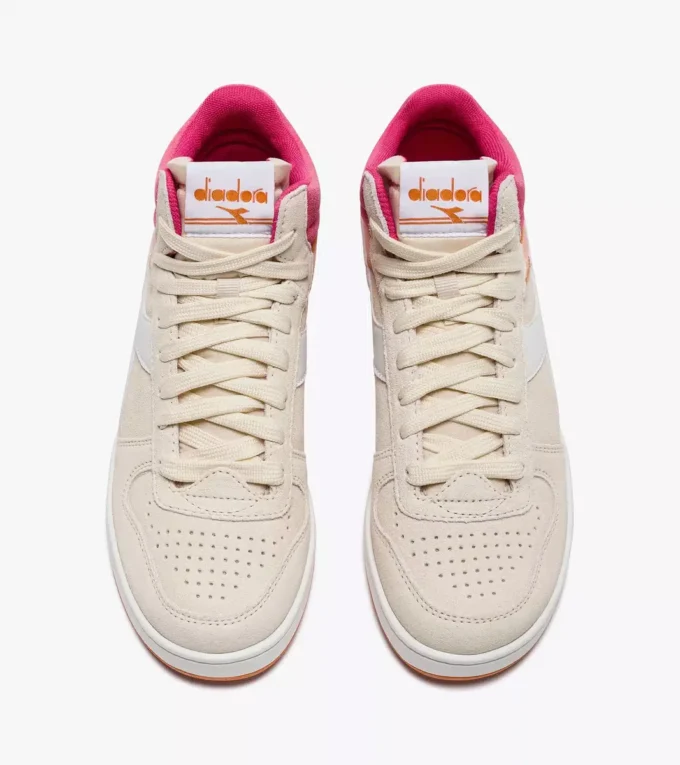 Magic Basket Demi Suede Wn Baskets sportives Magic Basket Demi Suede Wn Baskets sportives