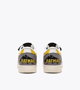 Magic Basket Low Ps Batman Baskets de sport – Garçons – 4 à 8 ans