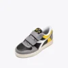 Magic Basket Low Ps Batman Baskets de sport – Garçons – 4 à 8 ans