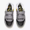 Magic Basket Low Ps Batman Baskets de sport – Garçons – 4 à 8 ans