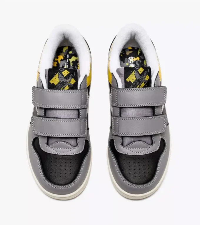 Magic Basket Low Ps Batman Baskets de sport – Garçons – 4 à 8 ans
