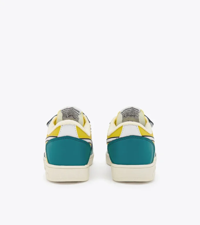Magic Basket Low Ps Chaussures de sport – Enfants 4-8 ans