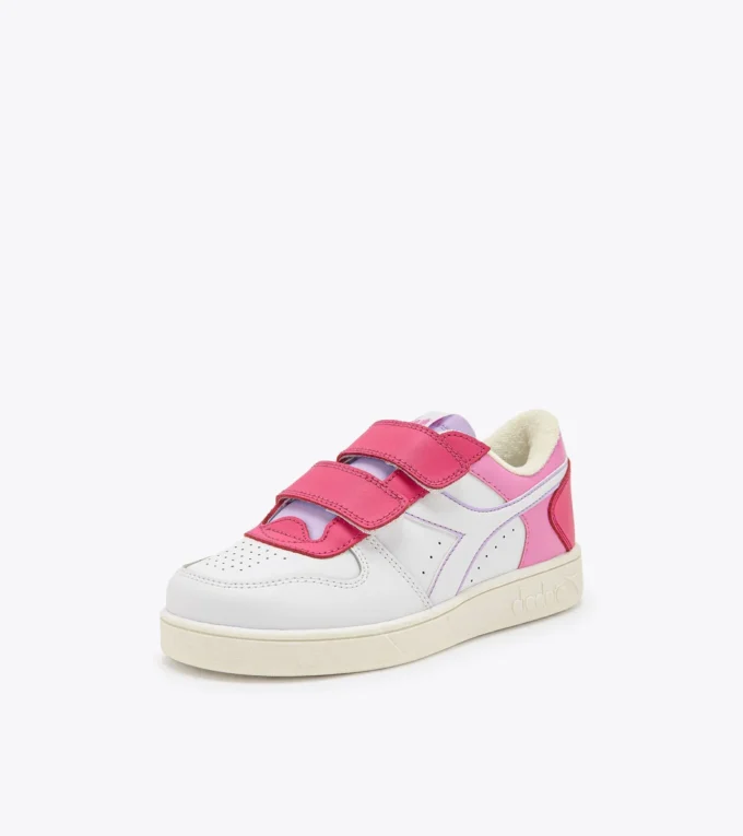 Magic Basket Low Ps Chaussures de sport – Enfants 4-8 ans