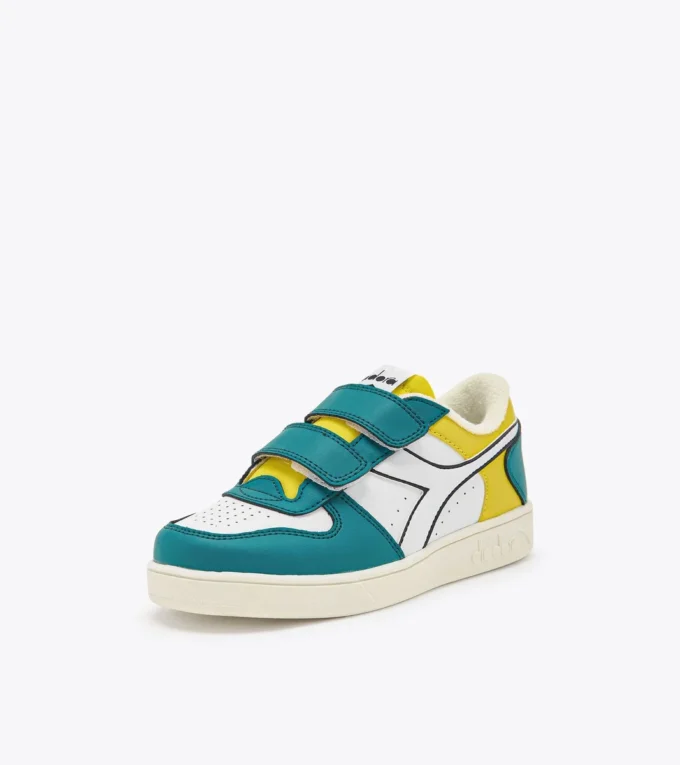 Magic Basket Low Ps Chaussures de sport – Enfants 4-8 ans