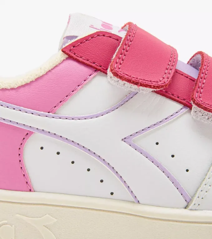 Magic Basket Low Ps Chaussures de sport – Enfants 4-8 ans