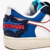 Magic Basket Low Ps Superman Baskets de sport – Garçons – 4 à 8 ans