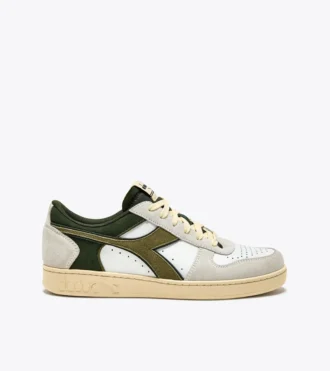 Magic Basket Low Suede Leather Baskets sportives