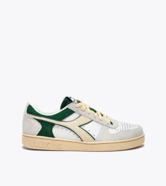Magic Basket Low Suede Leather Baskets sportives