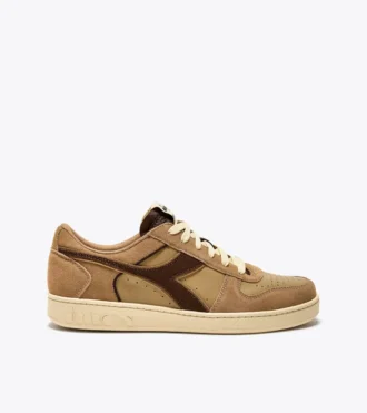 Magic Basket Low Suede Leather Baskets sportives