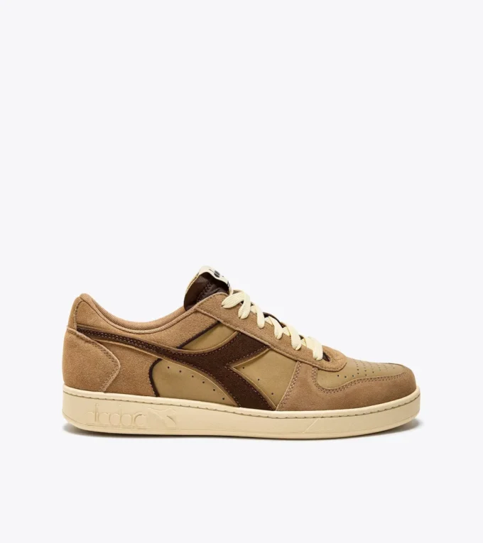 Magic Basket Low Suede Leather Baskets sportives Magic Basket Low Suede Leather Baskets sportives