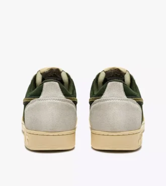 Magic Basket Low Suede Leather Baskets sportives