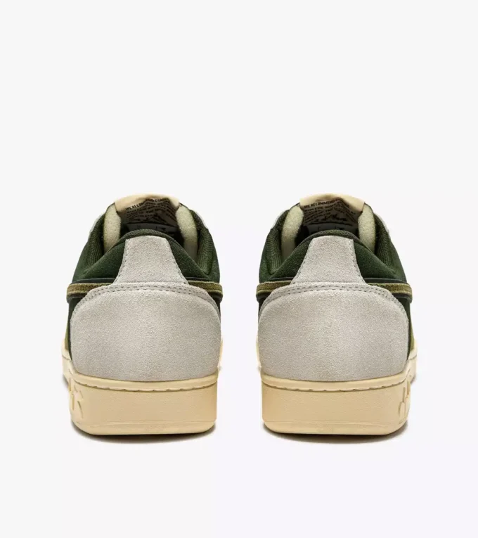 Magic Basket Low Suede Leather Baskets sportives Magic Basket Low Suede Leather Baskets sportives