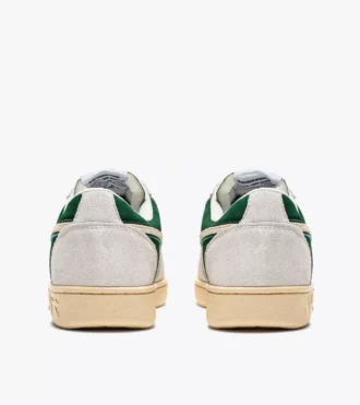 Magic Basket Low Suede Leather Baskets sportives