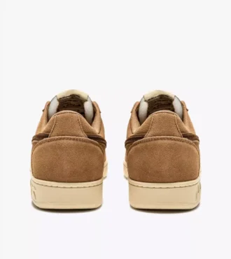 Magic Basket Low Suede Leather Baskets sportives