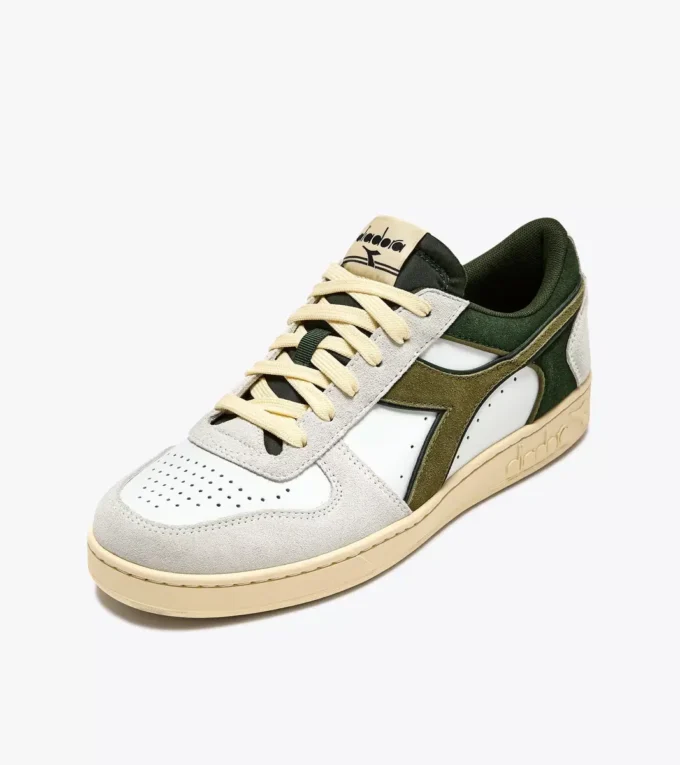 Magic Basket Low Suede Leather Baskets sportives Magic Basket Low Suede Leather Baskets sportives