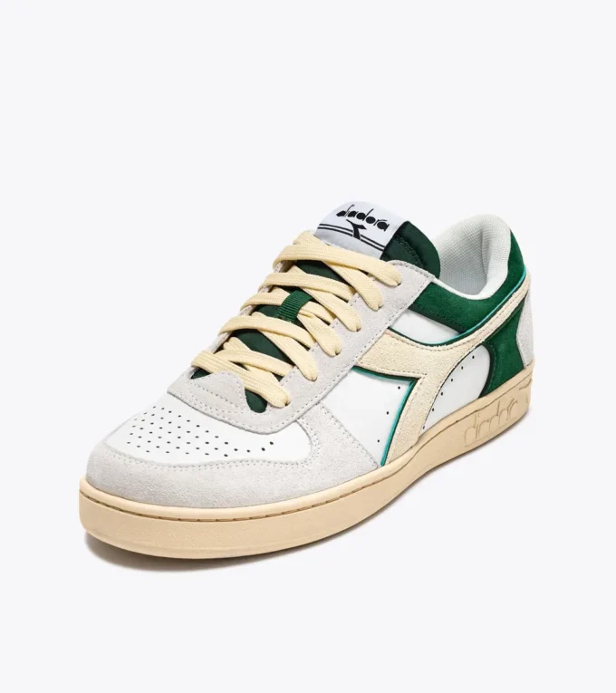 Magic Basket Low Suede Leather Baskets sportives Magic Basket Low Suede Leather Baskets sportives