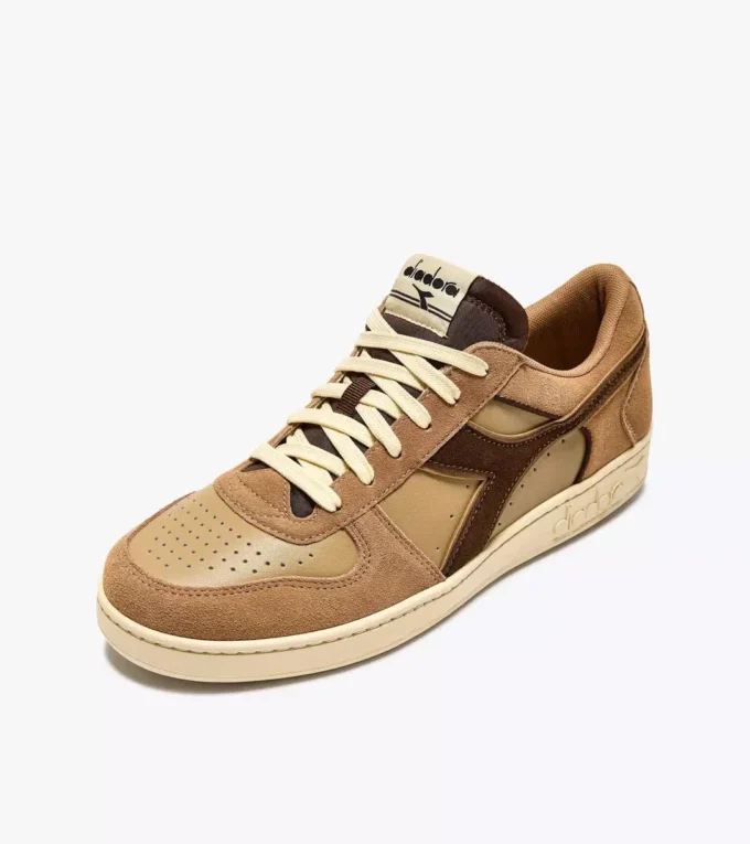 Magic Basket Low Suede Leather Baskets sportives Magic Basket Low Suede Leather Baskets sportives