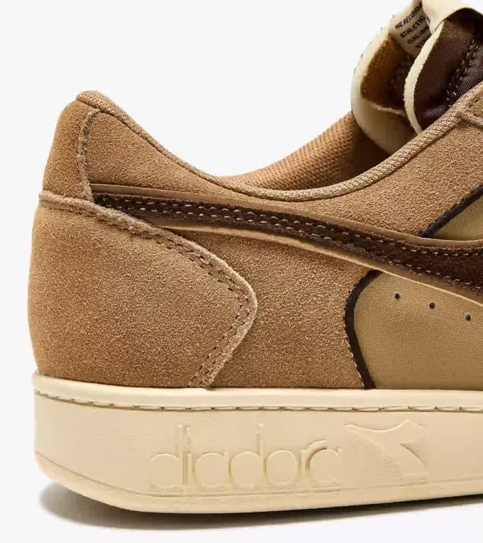 Magic Basket Low Suede Leather Baskets sportives Magic Basket Low Suede Leather Baskets sportives