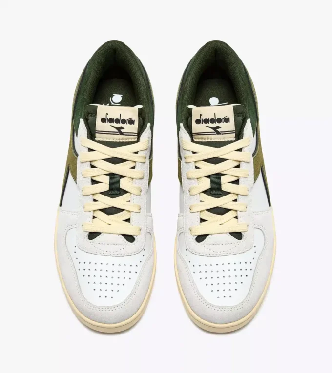 Magic Basket Low Suede Leather Baskets sportives Magic Basket Low Suede Leather Baskets sportives