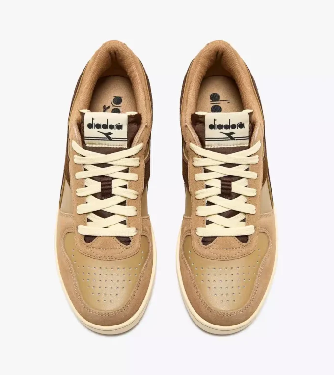 Magic Basket Low Suede Leather Baskets sportives Magic Basket Low Suede Leather Baskets sportives