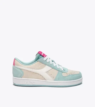 Magic Basket Low Suede Wn Baskets sportives