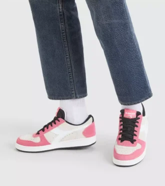 Magic Basket Low Suede Wn Baskets sportives