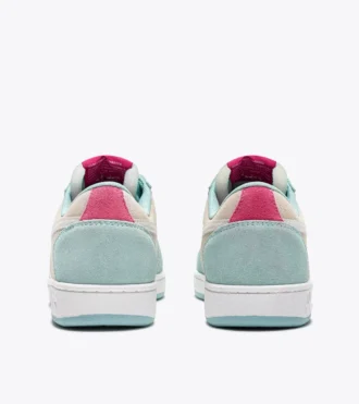Magic Basket Low Suede Wn Baskets sportives