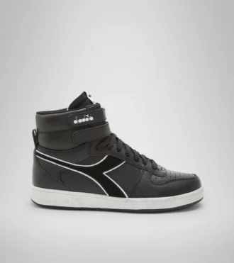 Magic Basket Mid Icona Leather Chaussures de sport – Unisexe