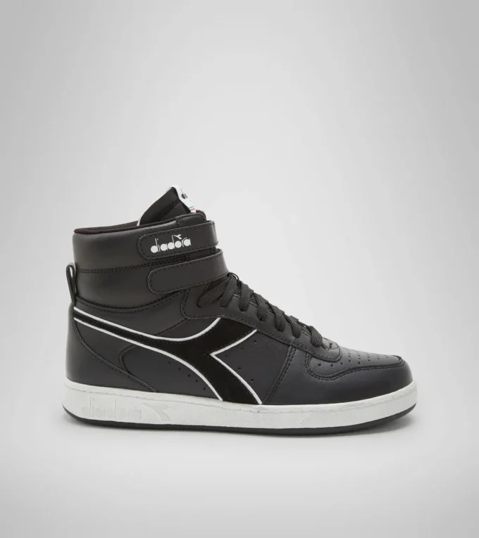 Magic Basket Mid Icona Leather Chaussures de sport – Unisexe