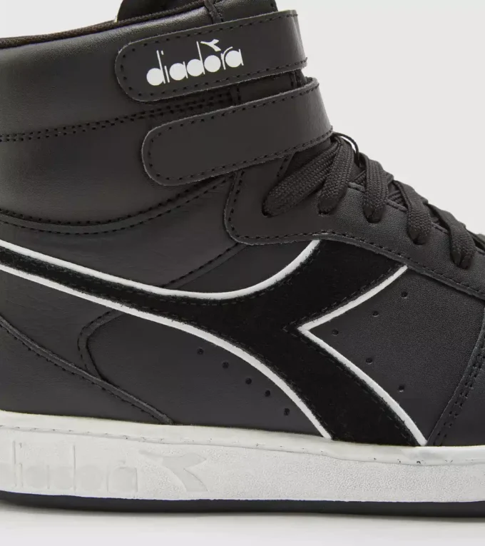 Magic Basket Mid Icona Leather Chaussures de sport – Unisexe