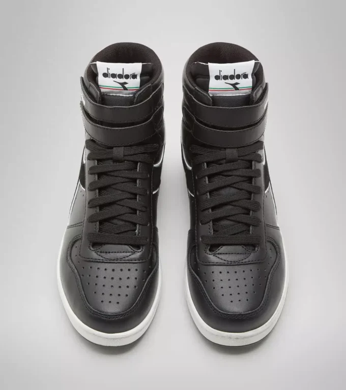 Magic Basket Mid Icona Leather Chaussures de sport – Unisexe