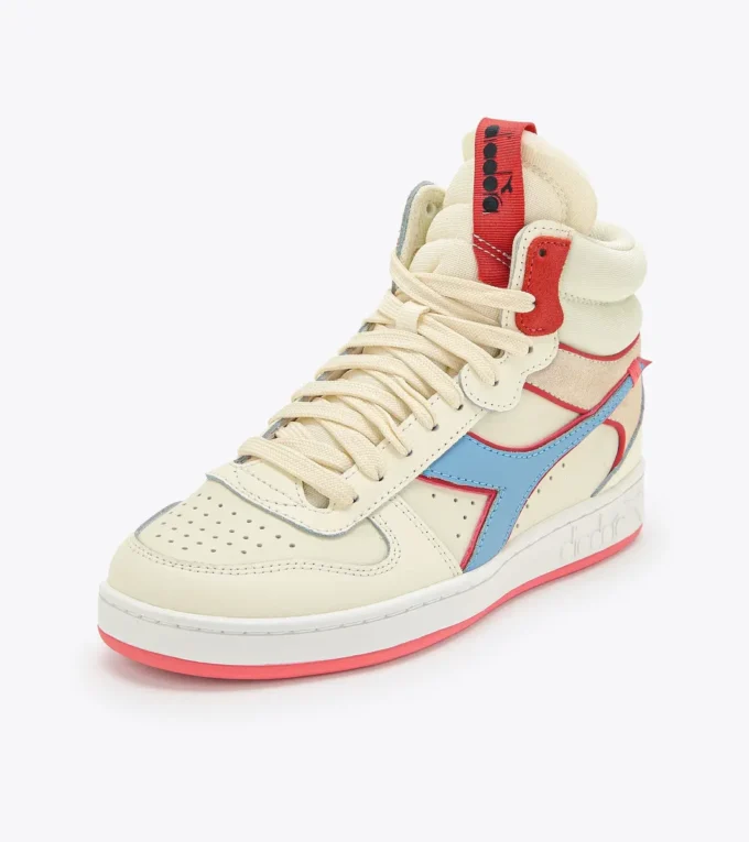 Magic Basket Mid Label Wn Chaussures de sport Magic Basket Mid Label Wn Chaussures de sport