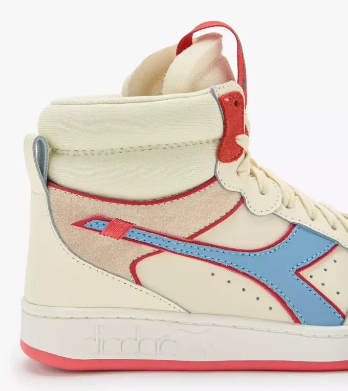 Magic Basket Mid Label Wn Chaussures de sport Magic Basket Mid Label Wn Chaussures de sport
