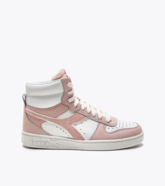 Magic Basket Mid Leather Wn Chaussures de sport