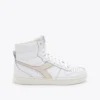 Magic Basket Mid Leather Wn Chaussures de sport Magic Basket Mid Leather Wn Chaussures de sport