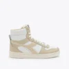Magic Basket Mid Leather Wn Chaussures de sport Magic Basket Mid Leather Wn Chaussures de sport