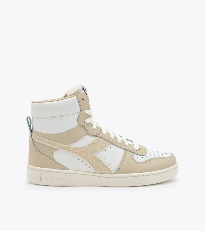 Magic Basket Mid Leather Wn Chaussures de sport Magic Basket Mid Leather Wn Chaussures de sport