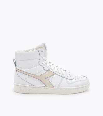 Magic Basket Mid Leather Wn Chaussures de sport