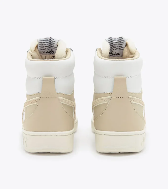 Magic Basket Mid Leather Wn Chaussures de sport Magic Basket Mid Leather Wn Chaussures de sport