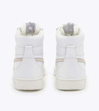 Magic Basket Mid Leather Wn Chaussures de sport