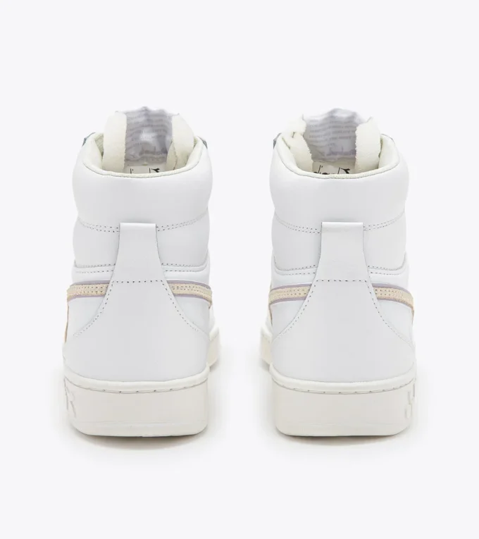 Magic Basket Mid Leather Wn Chaussures de sport Magic Basket Mid Leather Wn Chaussures de sport