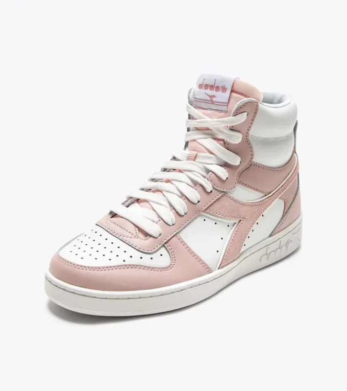 Magic Basket Mid Leather Wn Chaussures de sport Magic Basket Mid Leather Wn Chaussures de sport