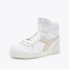 Magic Basket Mid Leather Wn Chaussures de sport Magic Basket Mid Leather Wn Chaussures de sport