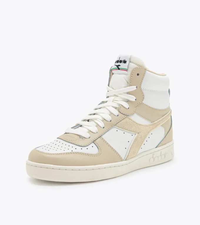 Magic Basket Mid Leather Wn Chaussures de sport Magic Basket Mid Leather Wn Chaussures de sport