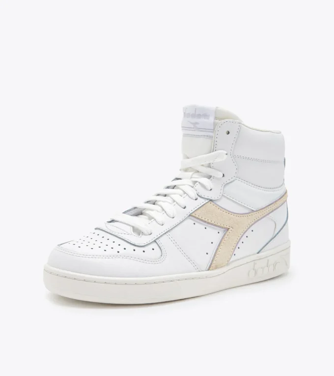 Magic Basket Mid Leather Wn Chaussures de sport Magic Basket Mid Leather Wn Chaussures de sport