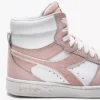 Magic Basket Mid Leather Wn Chaussures de sport Magic Basket Mid Leather Wn Chaussures de sport